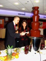 csokiszökőkút - Cseh Laszló